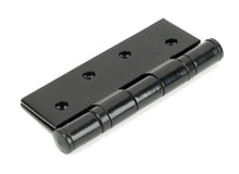 Load image into Gallery viewer, 90023 Black 4" Ball Bearing Butt Hinge (Pair) ss
