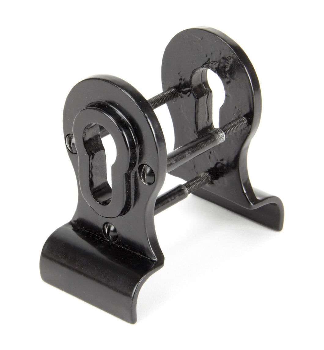 90039 Black 50mm Euro Door Pull (Back to Back fixings)