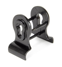 Load image into Gallery viewer, 90039 Black 50mm Euro Door Pull (Back to Back fixings)
