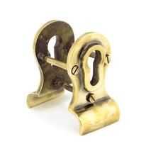 Load image into Gallery viewer, 90065 Aged Brass 50mm Euro Door Pull (Back to Back fixings)
