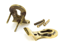 Load image into Gallery viewer, 90065 Aged Brass 50mm Euro Door Pull (Back to Back fixings)
