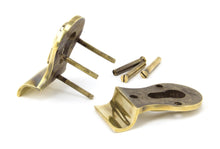 Load image into Gallery viewer, 90065 Aged Brass 50mm Euro Door Pull (Back to Back fixings)
