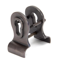 Load image into Gallery viewer, 90067 Aged Bronze 50mm Euro Door Pull (Back to Back fixings)
