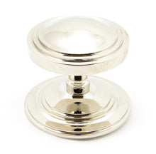 Load image into Gallery viewer, 90068 Polished Nickel Art Deco Centre Door Knob
