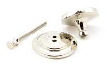 Load image into Gallery viewer, 90068 Polished Nickel Art Deco Centre Door Knob
