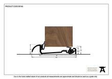 Load image into Gallery viewer, 90166 Black 1219mm Macclex 15/2 Threshold
