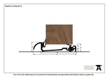 Load image into Gallery viewer, 90177 Black 1219mm Macclex 15/56 Threshold
