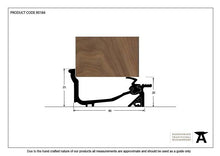 Load image into Gallery viewer, 90184 Black 1219mm Macclex Lowline Sill
