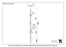 Load image into Gallery viewer, 90225 SS 45mm Backset linear 3 Point Door Lock
