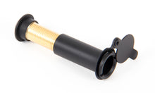 Load image into Gallery viewer, 90246 Black Door Viewer 180° (38-63mm Door)
