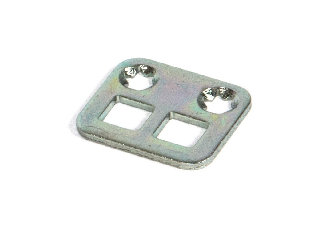 90254 BZP Excal - Flat Plate Shoot Bolt Keep