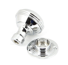 Load image into Gallery viewer, 90274 Polished Chrome 50mm Prestbury Mortice/Rim Knob Set
