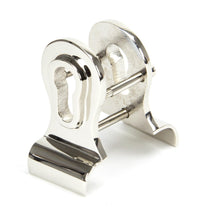 Load image into Gallery viewer, 90282 Polished Nickel 50mm Euro Door Pull (Back to Back fixings)
