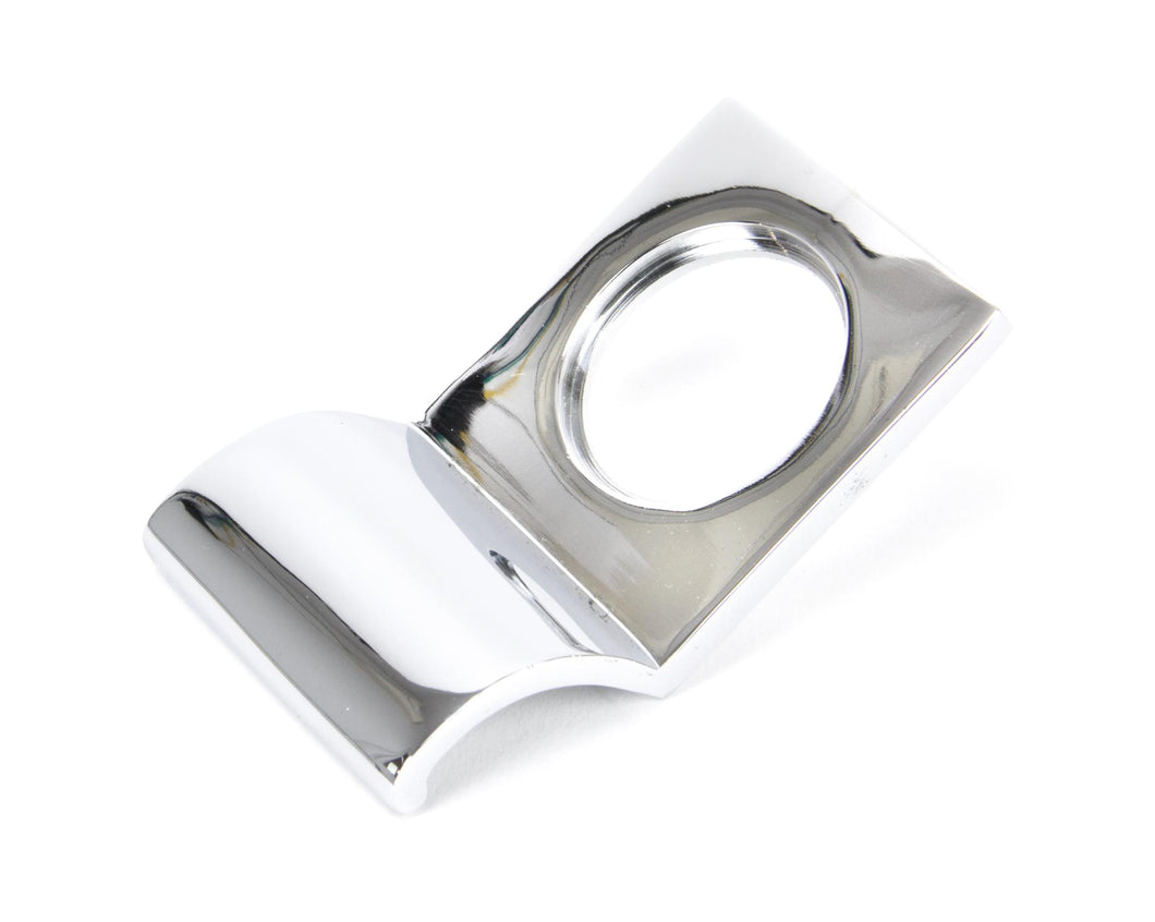 90285 Polished Chrome Rim Cylinder Pull