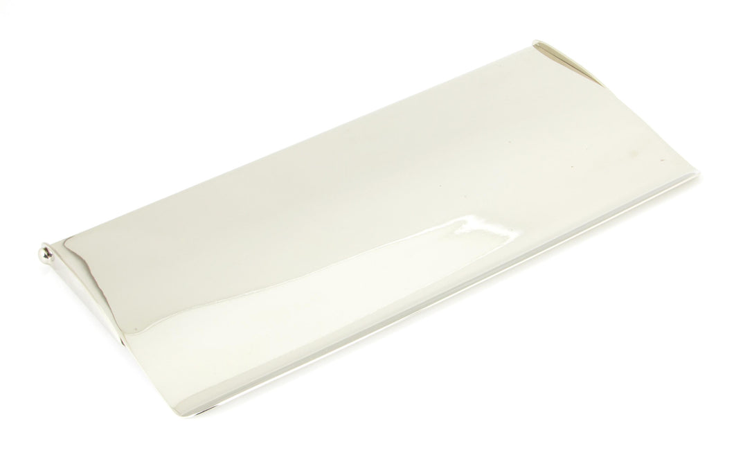 90290 Polished Nickel Small Letter Plate Cover