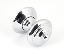 Load image into Gallery viewer, 90296 Polished Chrome Elmore Concealed Mortice Knob Set
