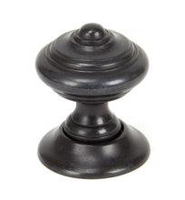 Load image into Gallery viewer, 90297 Aged Bronze Elmore Concealed Mortice Knob Set
