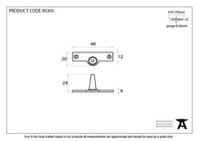 Load image into Gallery viewer, 90305 Polished Nickel Offset Stay Pin
