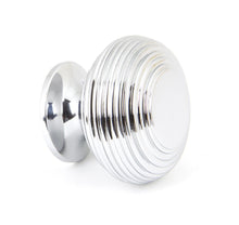 Load image into Gallery viewer, 90336 Polished Chrome Beehive Cabinet Knob 40mm

