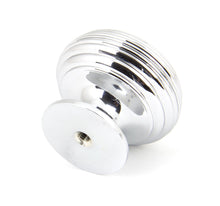 Load image into Gallery viewer, 90336 Polished Chrome Beehive Cabinet Knob 40mm
