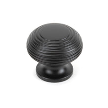 Load image into Gallery viewer, 90338 Aged Bronze Beehive Cabinet Knob 40mm
