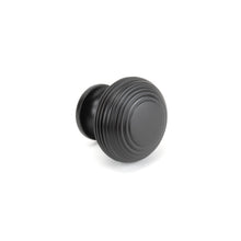Load image into Gallery viewer, 90338 Aged Bronze Beehive Cabinet Knob 40mm
