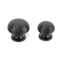 Load image into Gallery viewer, 90339 Aged Bronze Beehive Cabinet Knob 30mm
