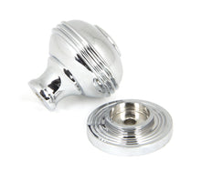 Load image into Gallery viewer, 90341 Polished Chrome Prestbury Cabinet Knob 32mm
