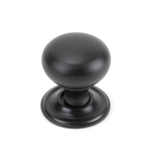 Load image into Gallery viewer, 90345 Aged Bronze Mushroom Cabinet Knob 32mm
