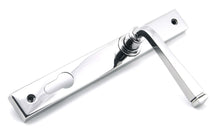 Load image into Gallery viewer, 90355 Polished Chrome Avon Slimline Lever Espag. Lock Set
