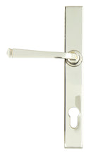 Load image into Gallery viewer, 90356 Polished Nickel Avon Slimline Lever Espag. Lock Set
