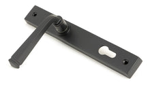 Load image into Gallery viewer, 90357 Aged Bronze Avon Slimline Espag. Lock Set
