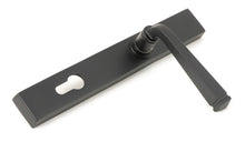 Load image into Gallery viewer, 90357 Aged Bronze Avon Slimline Espag. Lock Set
