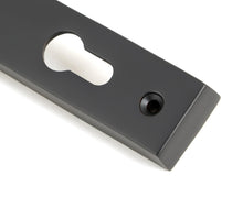 Load image into Gallery viewer, 90357 Aged Bronze Avon Slimline Espag. Lock Set
