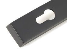 Load image into Gallery viewer, 90357 Aged Bronze Avon Slimline Espag. Lock Set
