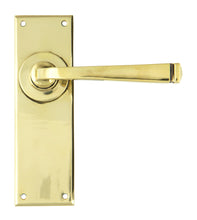 Load image into Gallery viewer, 90362 Aged Brass Avon Lever Latch Set
