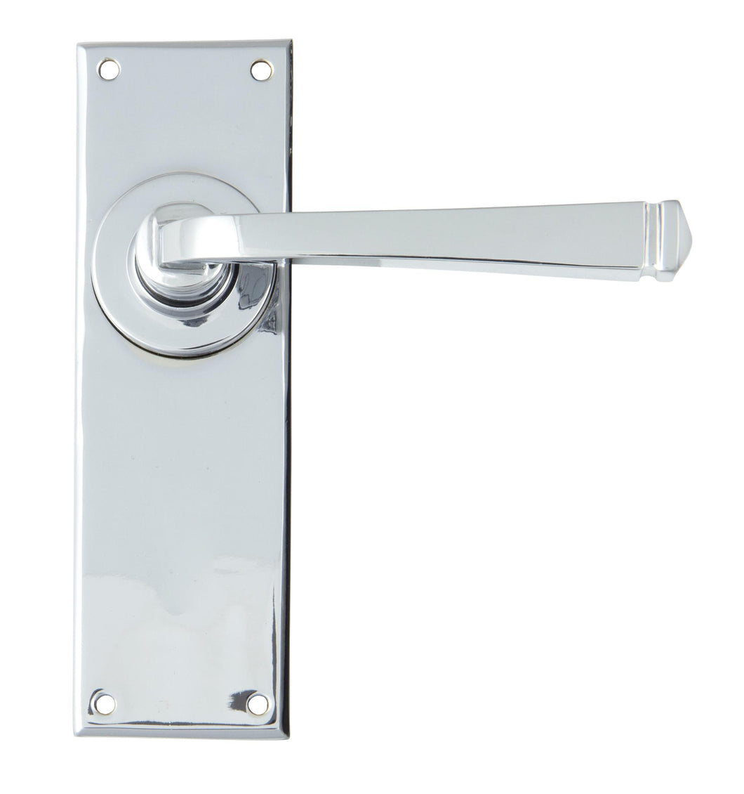 90363 Polished Chrome Avon Lever Latch Set