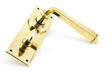 Load image into Gallery viewer, 90366 Aged Brass Avon Lever Bathroom Set
