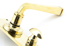Load image into Gallery viewer, 90366 Aged Brass Avon Lever Bathroom Set
