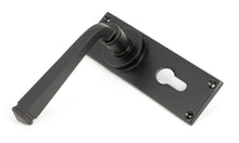 Load image into Gallery viewer, 90373 Aged Bronze Avon Lever Euro Lock Set
