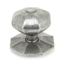 Load image into Gallery viewer, 90383 Pewter Octagonal Centre Door Knob - Internal
