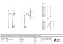 Load image into Gallery viewer, 90387 Black Locking Avon Fastener
