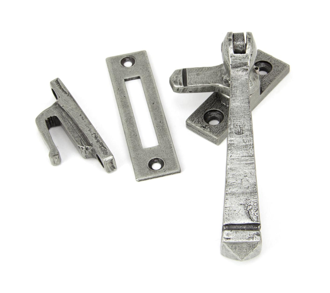 90388 Pewter Locking Avon Fastener