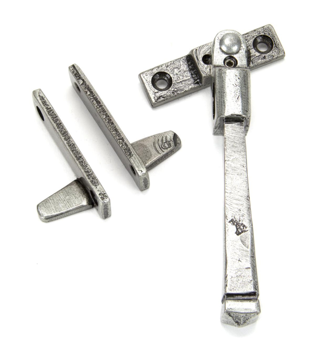 90391 Pewter Night-Vent Locking Avon Fastener