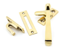 Load image into Gallery viewer, 90407 Aged Brass Locking Avon Fastener
