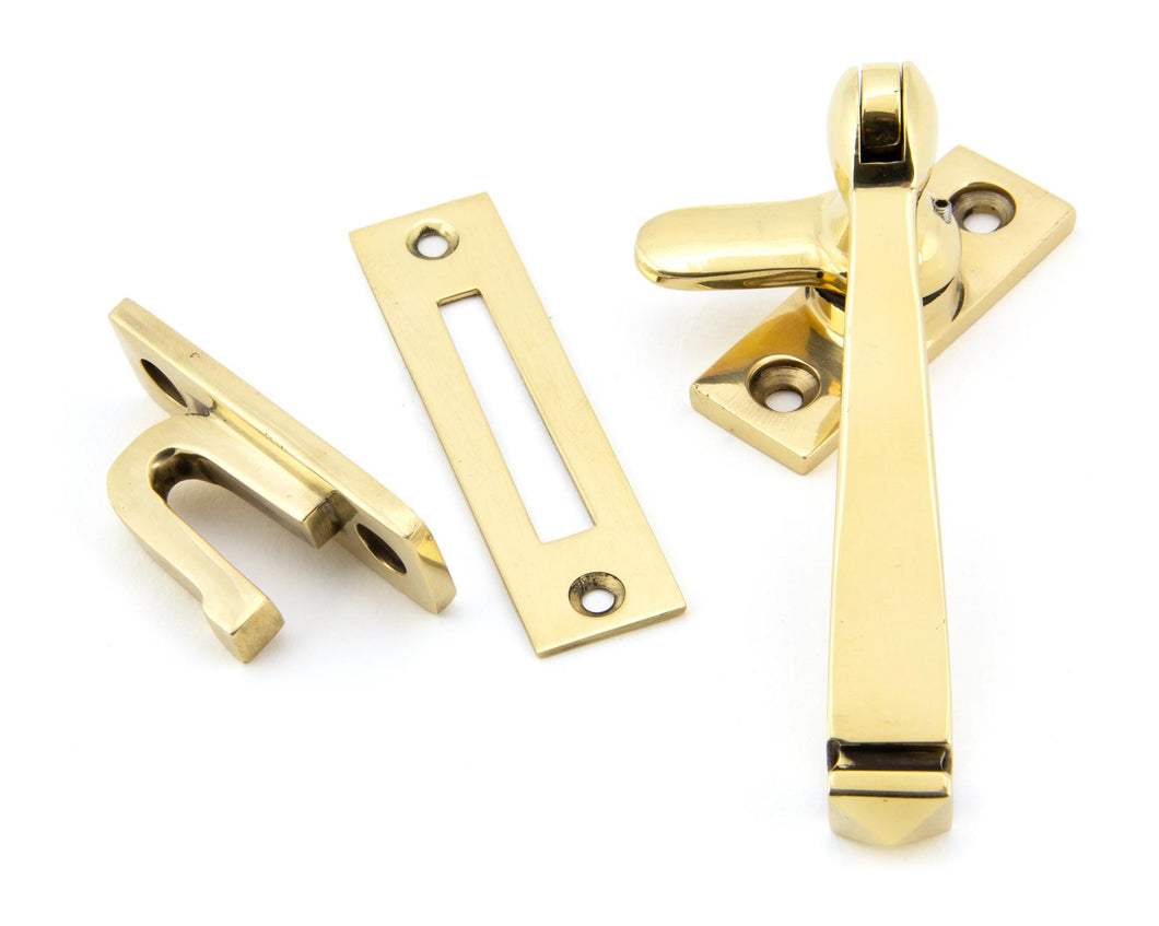 90407 Aged Brass Locking Avon Fastener