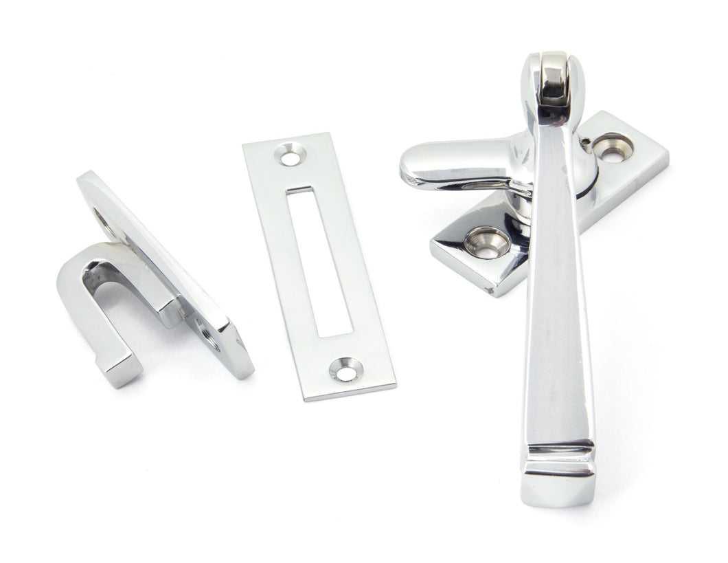 90408 Polished Chrome Locking Avon Fastener