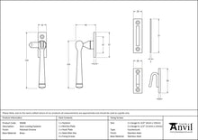 Load image into Gallery viewer, 90408 Polished Chrome Locking Avon Fastener
