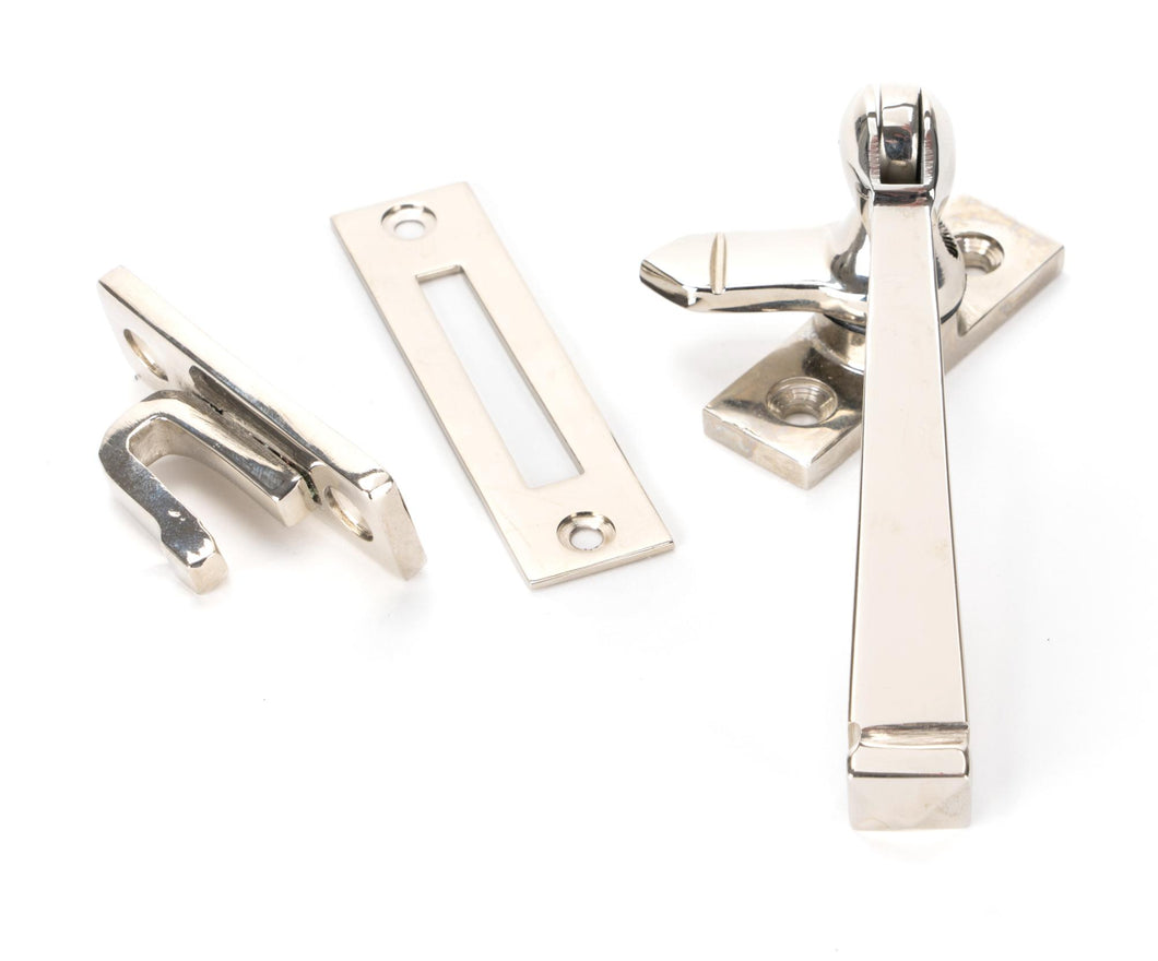 90409 Polished Nickel Locking Avon Fastener