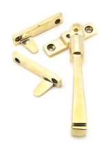 Load image into Gallery viewer, 90411 Aged Brass Night-Vent Locking Avon Fastener
